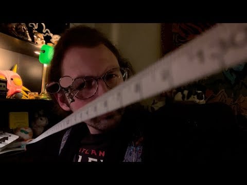 ASMR Marking, Sketching & Measuring Your Face Roleplay (Full Version)
