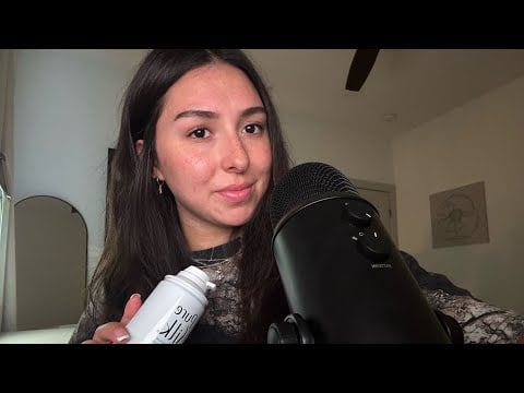 ASMR shaving cream sounds ❣︎