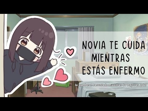 ASMR Novia te cuida mientras estás enfermo | roleplay