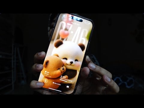 ASMR soft spoken - what’s on my new iphone 17 pro max