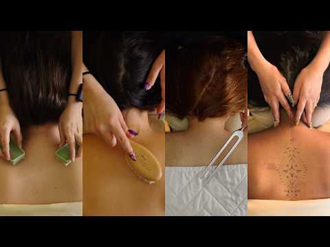 Best of ZenHeads | HAIR BRUSHING | SCALP MASSAGE | ASMR