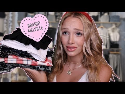 ASMR B*TCHY BRANDY MELVILLE EMPLOYEE ROLEPLAY