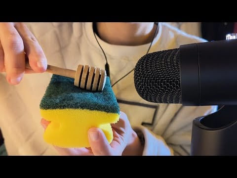 ASMR - INTENSE SOUNDS & SOFT SPOKEN