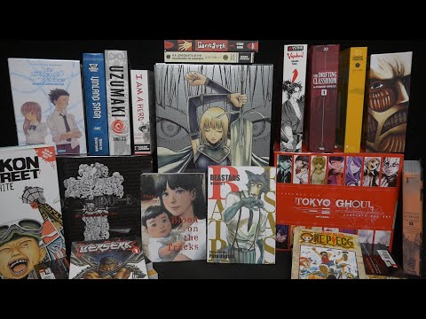 Manga Collection Chat (No Spoilers) (ASMR)