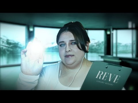Scifi Hotel Check-in Simulator 💧🌿 Personal Attention ASMR Roleplay