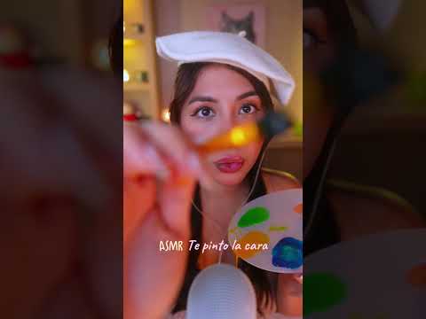 POV: Eres mi lienzo hoy 🎨 #asmr