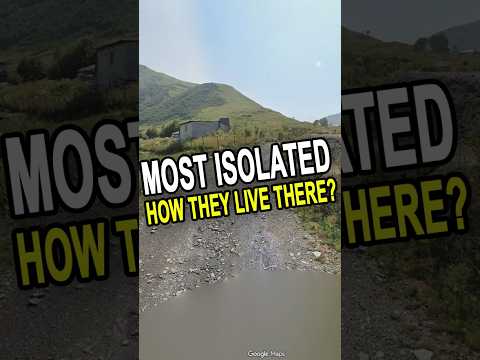 Europe's 10 Most Isolated Settlements | #asmr #googleearth #lostvillage #abandonedvillages