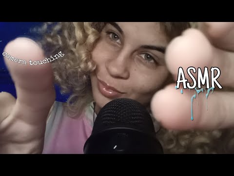 SONS DE BOCA MOLHADOS E TOQUES NA TELA🤤🤤 ASMR