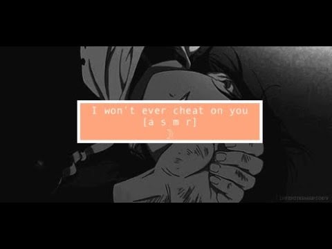 asmr Girlfriend comforts you after a nightmare [I won't ever cheat on you] [cuddles]