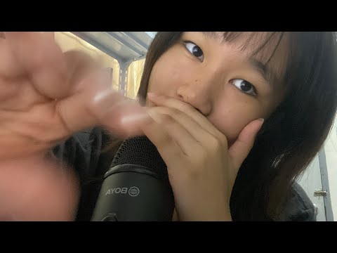ASMR Scooping and Plucking your Negative Energy