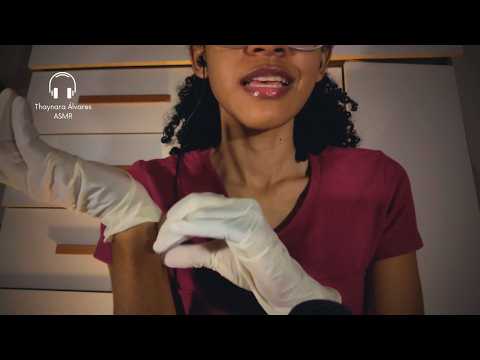 ASMR Limpeza de ouvido rápida
