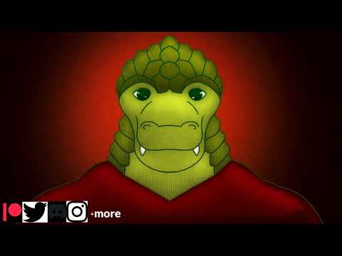 ASMR Parody Killer Kroc Tick Tock #furries #asmr #batman #peterpan  #scalies