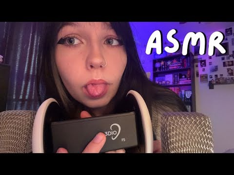 RODE VS. 3DIO ASMR | Sensitive Mouth Sounds