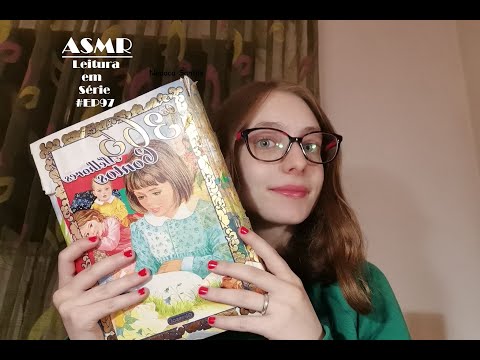 ASMR | Série de Contos em Inaudível #EP97 🤫📘