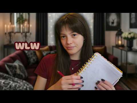 WLW ASMR | Your Ex-Girlfriend INTERROGATES You About Your NEW Girlfriend..