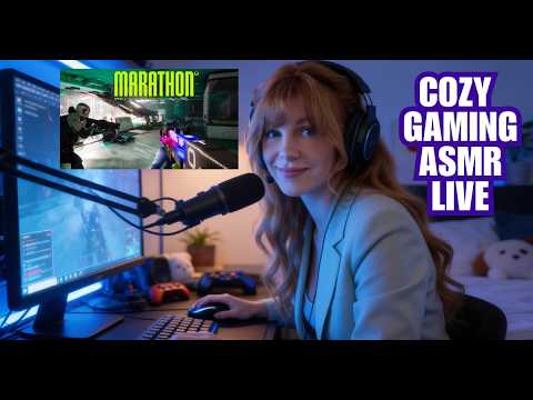 Cozy Gaming ASMR Live 💜