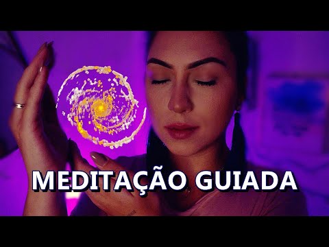 ASMR MEDITAÇÃO: RELAXAMENTO GUIADO PARA O SONO PROFUNDO - SUSSURROS E MÚSICA RELAXANTE.