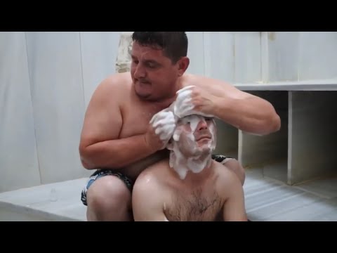 ASMR TURKİSH Hamam Bath Massage
