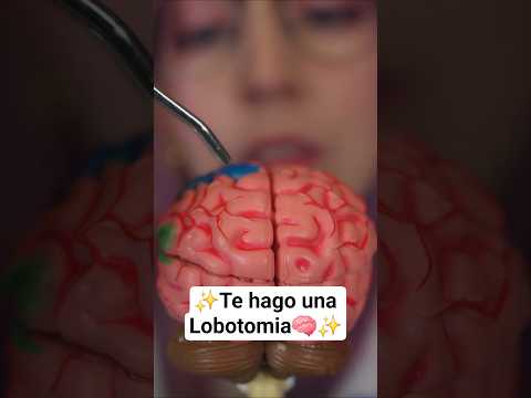 ⭐ASMR Lobotomía con la Doctora Loca 😱🧠 (sonidos de memes)