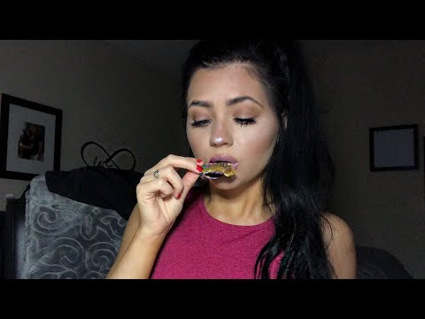 ASMR-EATING NACHOS | CRUNCHY EATING SOUNDS