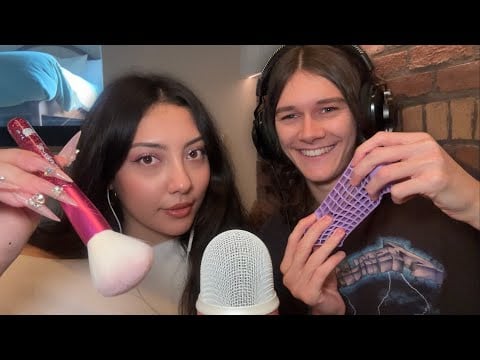 Same ASMR triggers, different ASMRtist