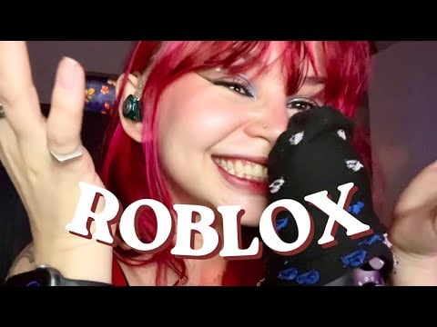 ASMR COM JOGOS RELAXANTES DO ROBLOX
