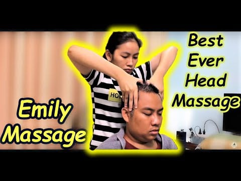 Emily Head Massage ASMR - Welcome Emily Back