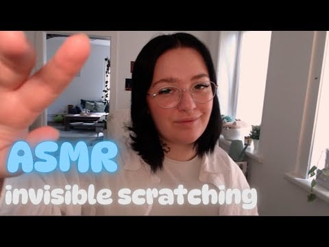 ASMR Tongue Clicking & Invisible Scratching | No Talking
