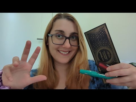 ASMR Makeup Roleplay with hand movements 🥰