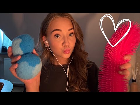 Nederlandse ASMR| 20 triggers binnen 20 minuten| Fast ASMR2️⃣0️⃣🤍😴