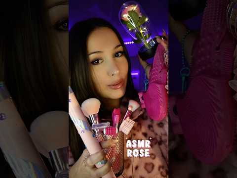 ASMR ROSE : vidéo 1h dispo 💕 #asmr #pink #asmrtriggers #relaxingsounds #tingles