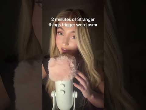 Oh my goodness this was so fun to make! Which trigger word was your favorite? #tingles #asmr #relax
