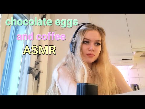 ASMR eating and rambleing