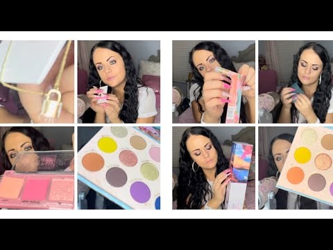 ASMR Haul- Ana Luisa, Amazon, DiamondArtClub, & Colourpop