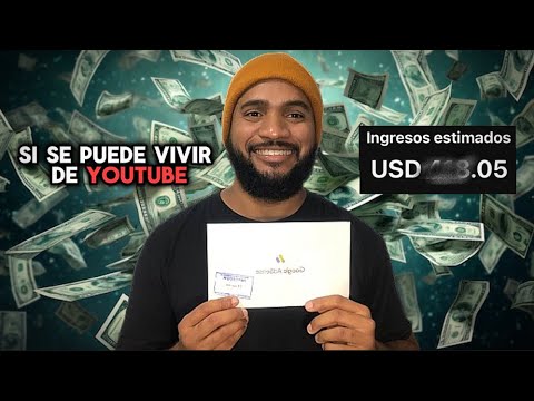 Mi primer PAGO de YOUTUBE ¿ cuántos DÓLARES 💵 GANA un canal pequeño ? Asmr en español