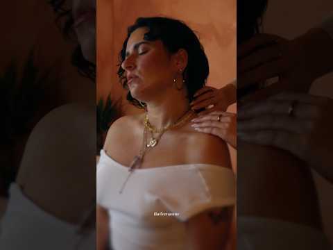 fall asleep with the full version 😴🪶#asmrmassage #asmrtracing #asmrsoft #sleepsounds #asmrsounds