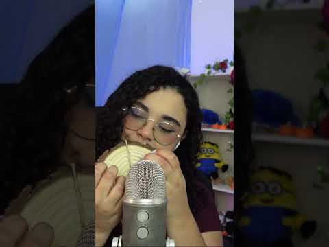 ASMR Tapping na madeira