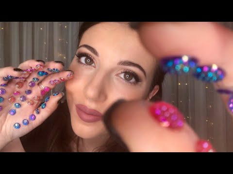 PRELEVO E SOFFIO VIA I TUOI PENSIERI NEGATIVI ✨ Close Up Asmr Ita