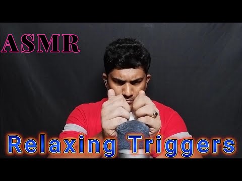 asmr gentle tapping and scratching for sleep