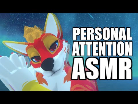[Furry ASMR] Super tingly and hypnotic personal attention 💫