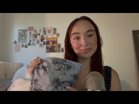 asmr chatty grwm 💋 whispered ramble, tapping