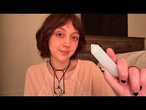 ASMR affirmations for peace, love & happiness ☀️🌿♥️