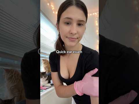 Dr Peach here to help 🥰💛💕 #asmr #asmrcommunity #asmr #roleplay #asmrsounds