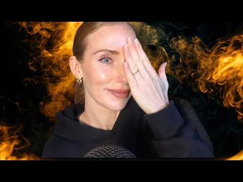 ASMR Changing My Eye Color for Halloween 🎃👁️ Contact Lens Try-On & Soft Sounds