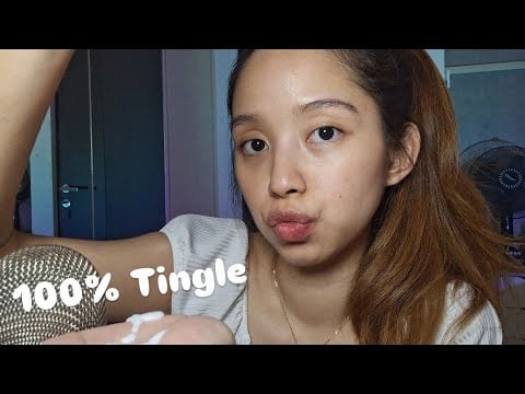 ASMR The Ultimate Lotion & Mouth Sounds Combo😴