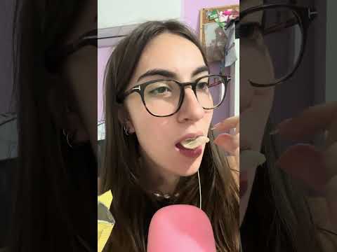 Assaggio patatine al Gambero 🦐 #mukbang #asmr