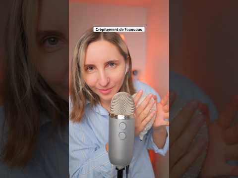 asmr crépitements très forts et puissants #shorts