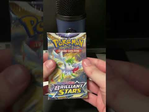 (ASMR) Pokémon TCG Pack Opening! #Shorts