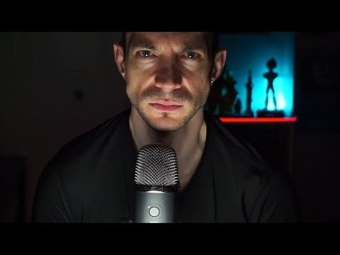 ASMR Eye Exam For Blind People