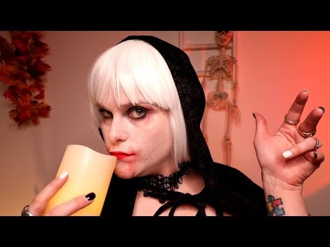 An UNPREDICTABLE ASMR Vampire Hypnosis 🧛‍♀️